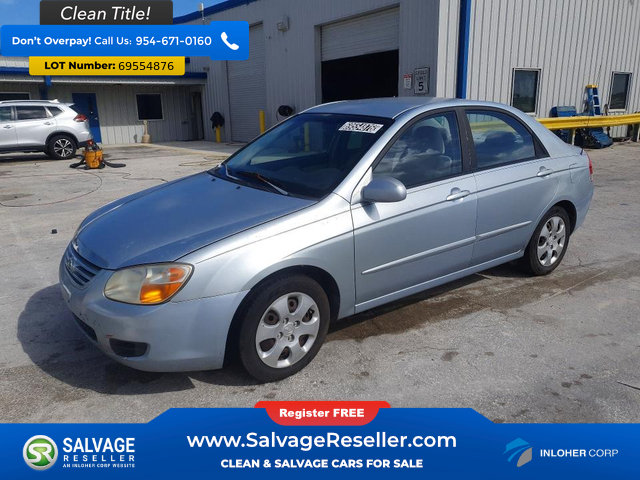 Used 2007 Kia Spectra EX