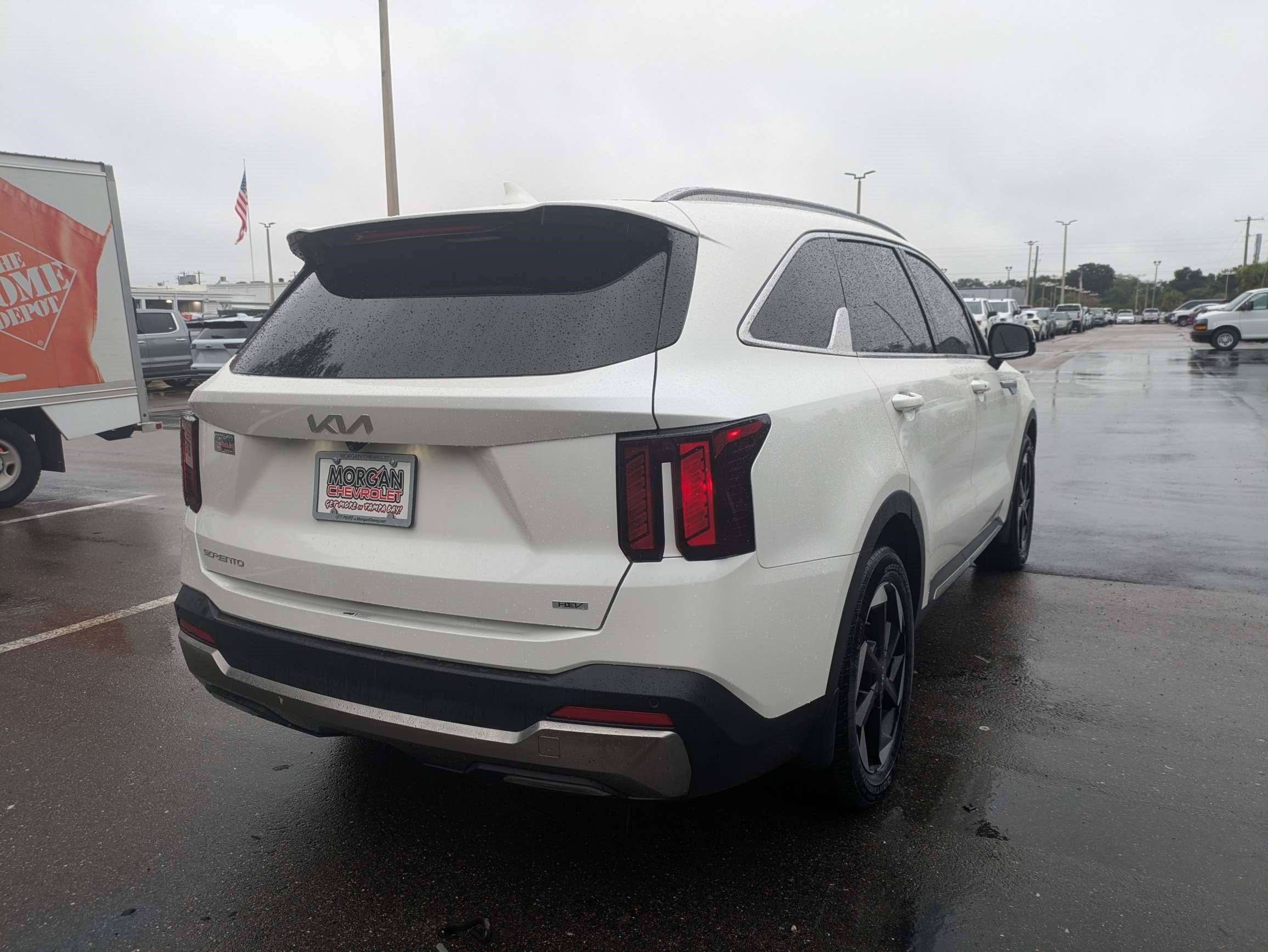 Used 2025 Kia Sorento EX w/ EX Panoramic Sunroof Package AWD/4WD image 3