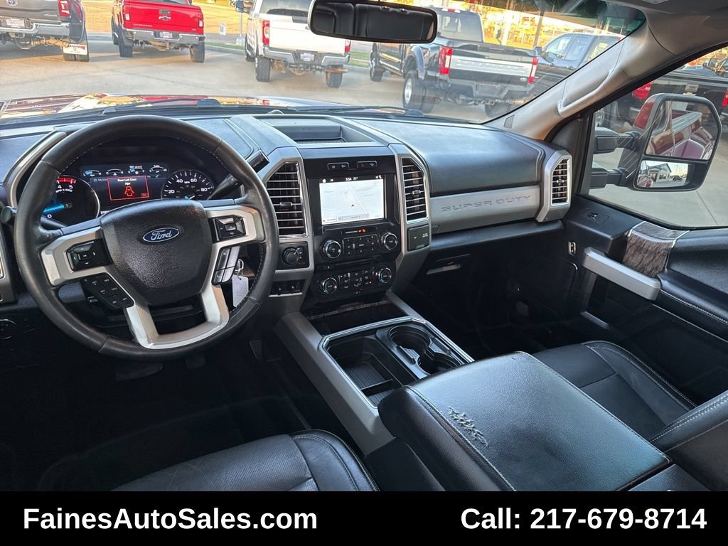 Used 2017 Ford F350 Lariat w/ FX4 Off-Road Package AWD/4WD image 52