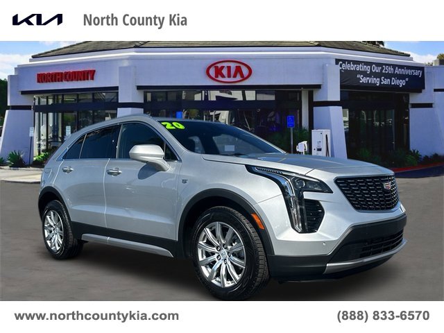 Used 2020 Cadillac XT4 Premium Luxury w/ Cold Weather Package