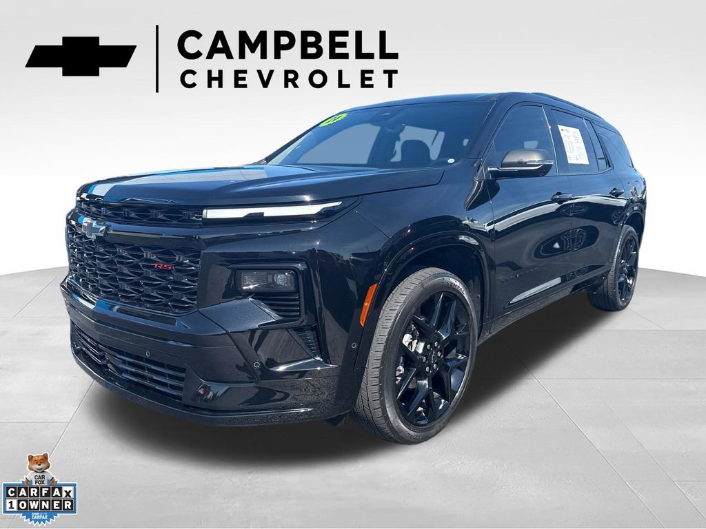 Used 2024 Chevrolet Traverse RS AWD/4WD 360° Tour
