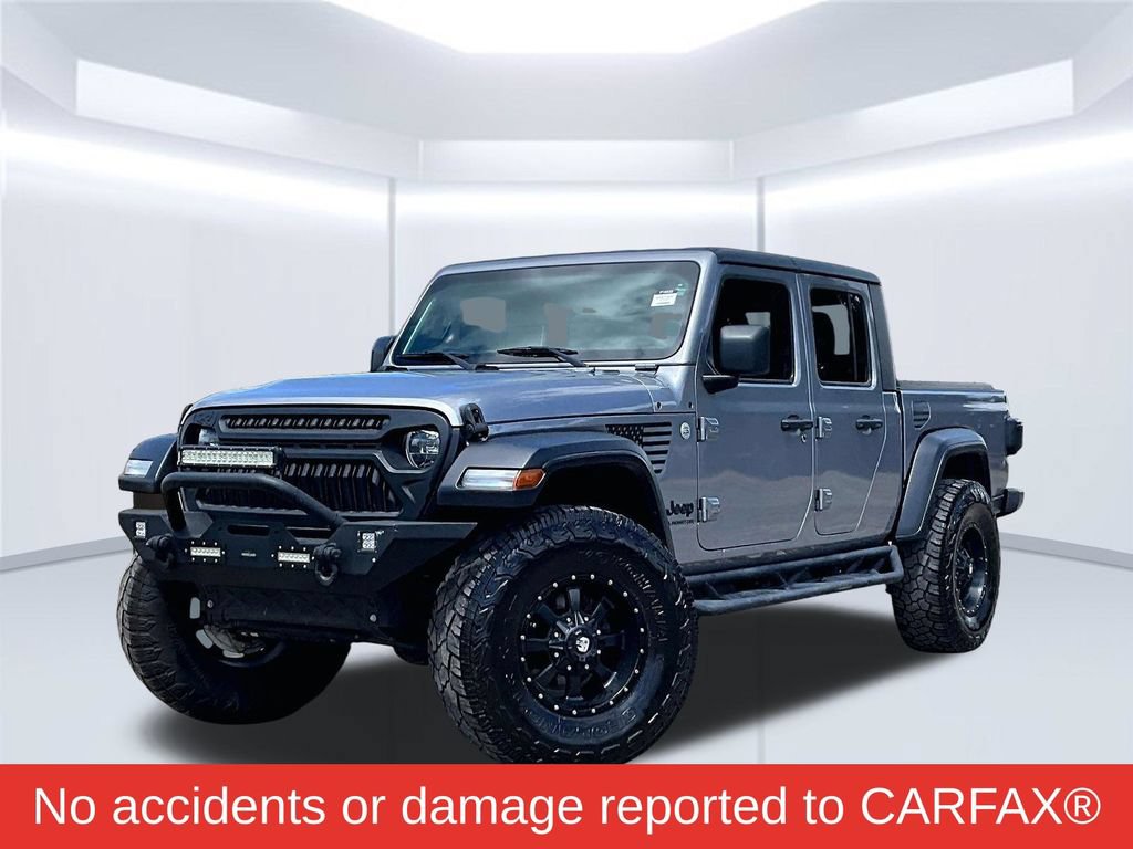Used 2020 Jeep Gladiator Sport w/ Quick Order Package 24S AWD/4WD image 2
