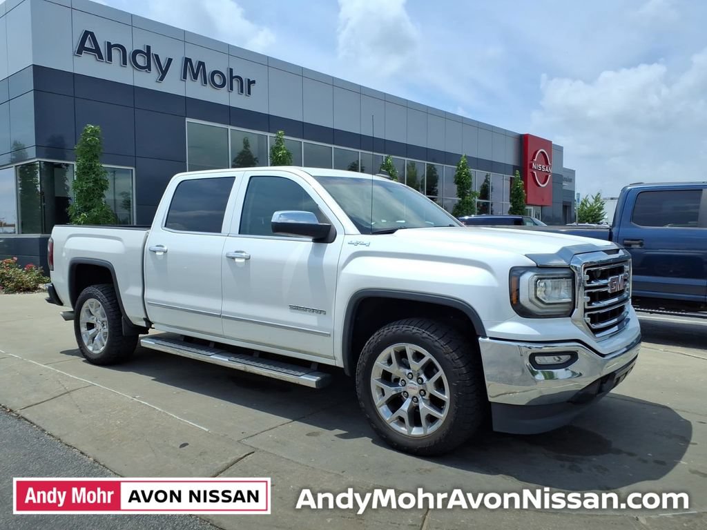 Used 2017 GMC Sierra 1500 SLT w/ SLT Premium Package AWD/4WD image 1