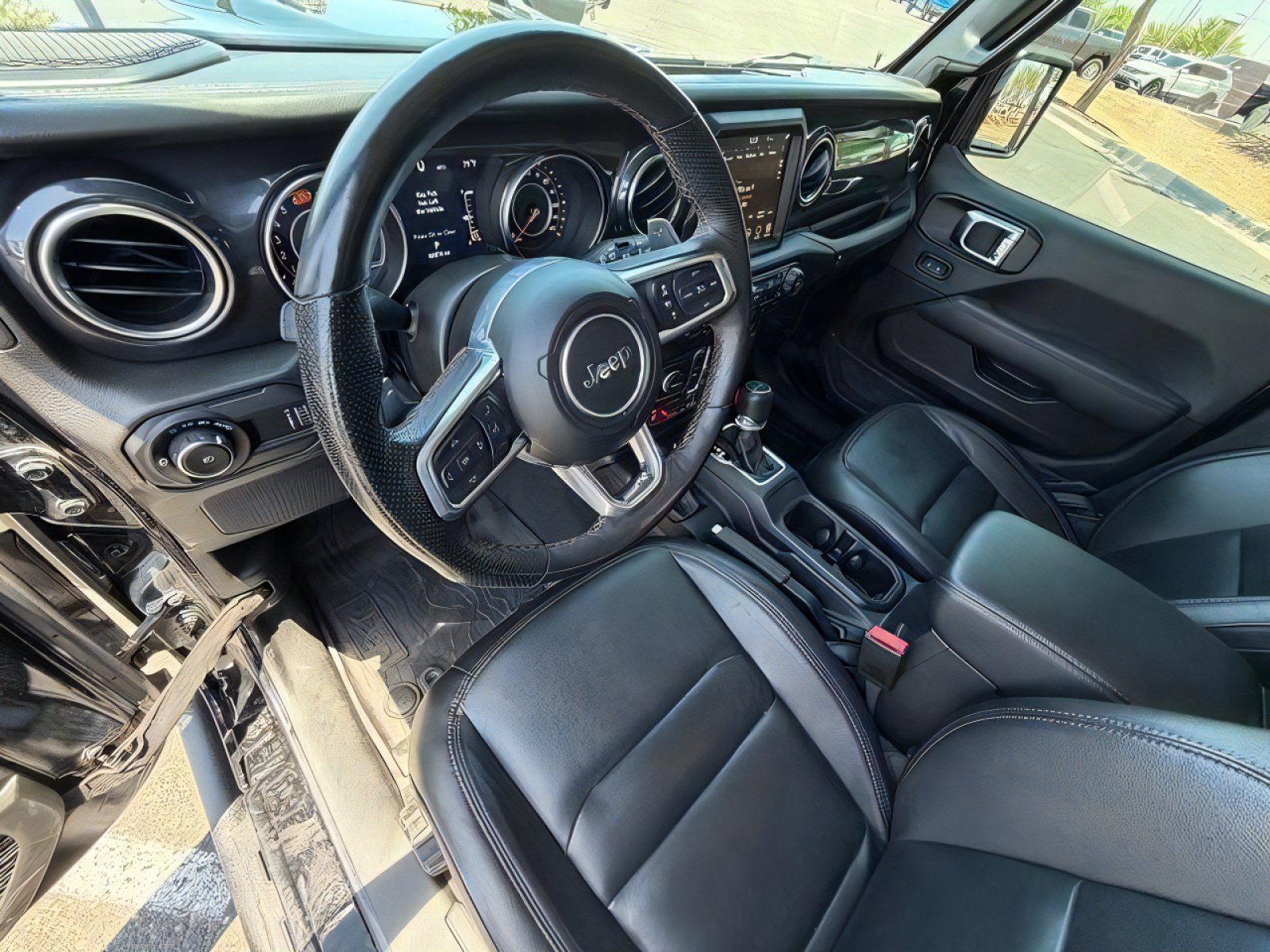 Used 2023 Jeep Wrangler Unlimited Rubicon 392 w/ Trailer Tow Package AWD/4WD image 16