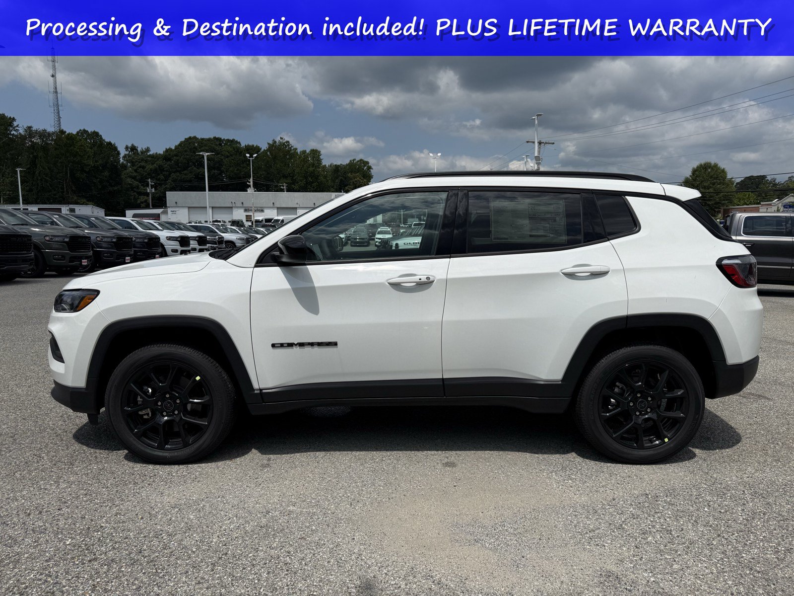 New 2026 Jeep Compass Latitude AWD/4WD image 6