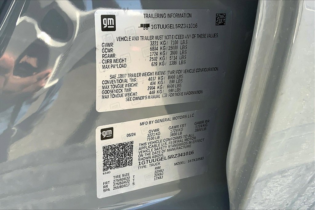 Used 2024 GMC Sierra 1500 Denali image 33