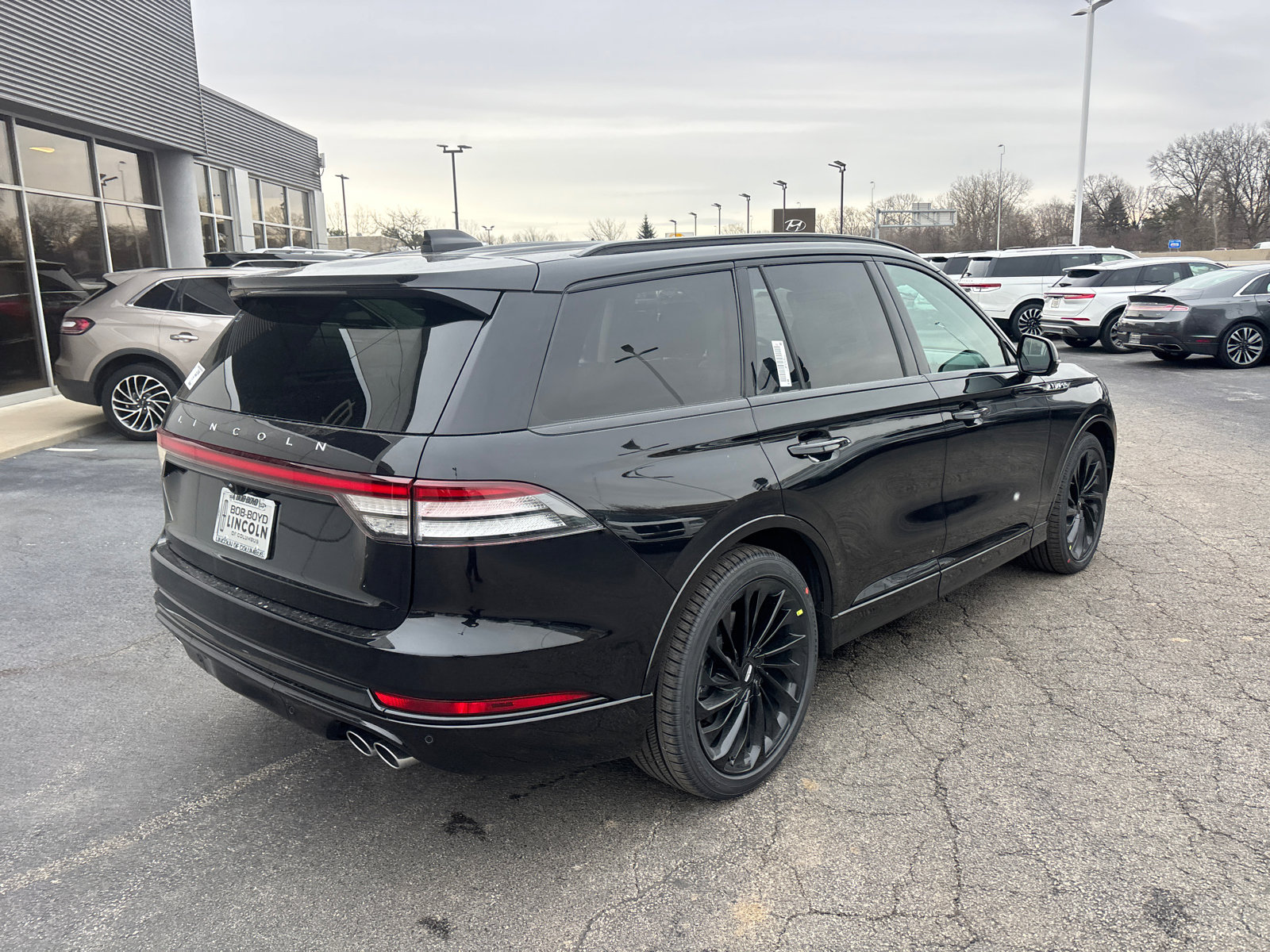 New 2026 Lincoln Aviator Reserve image 7