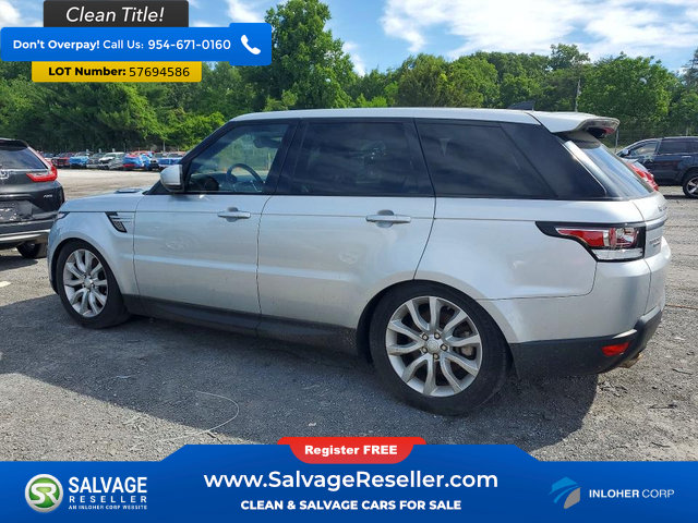 Used 2017 Land Rover Range Rover Sport HSE AWD/4WD image 3