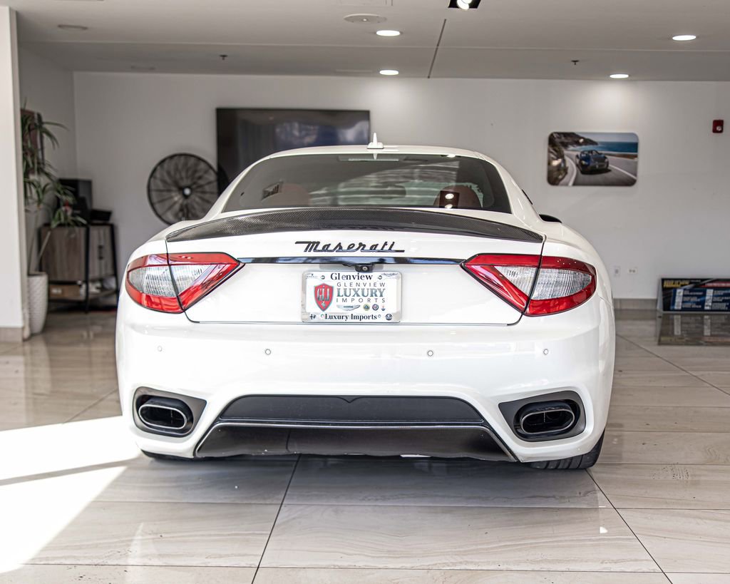 Used 2018 Maserati GranTurismo Sport image 12