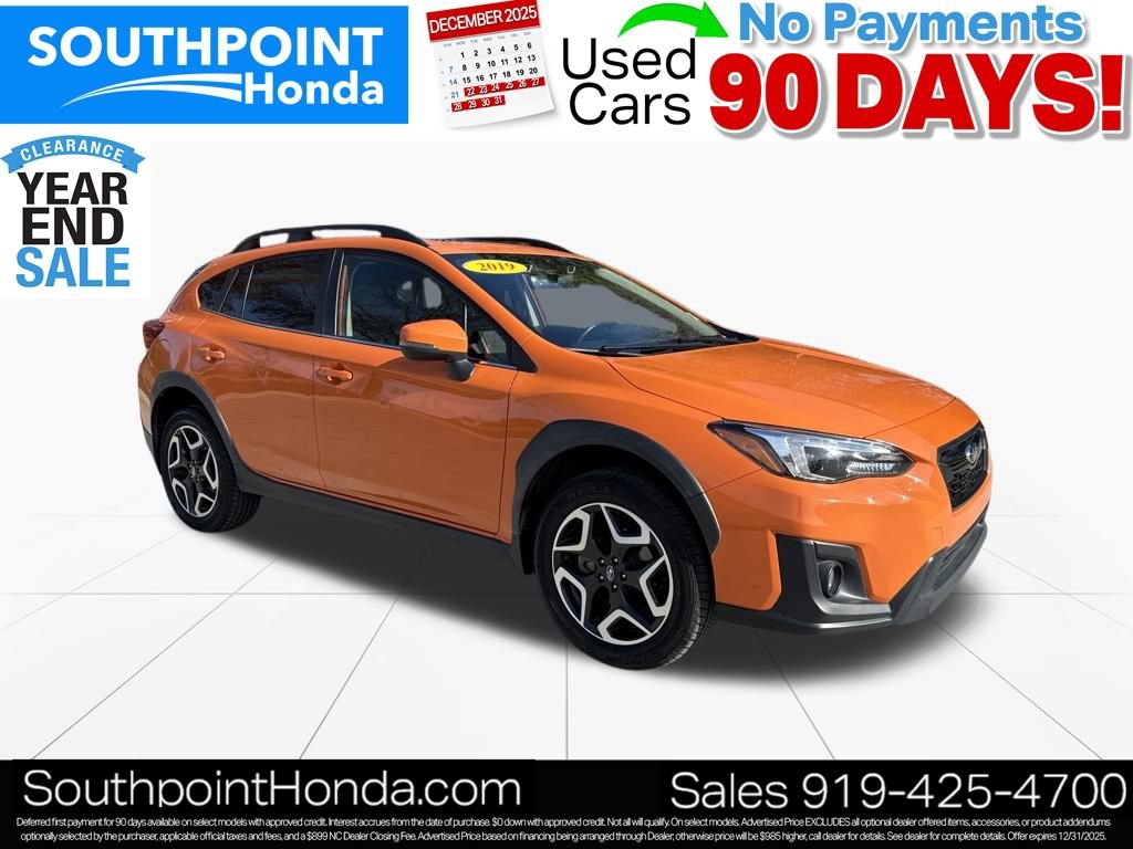Used 2019 Subaru Crosstrek 2.0i Limited w/ Moonroof Package w/Navigation