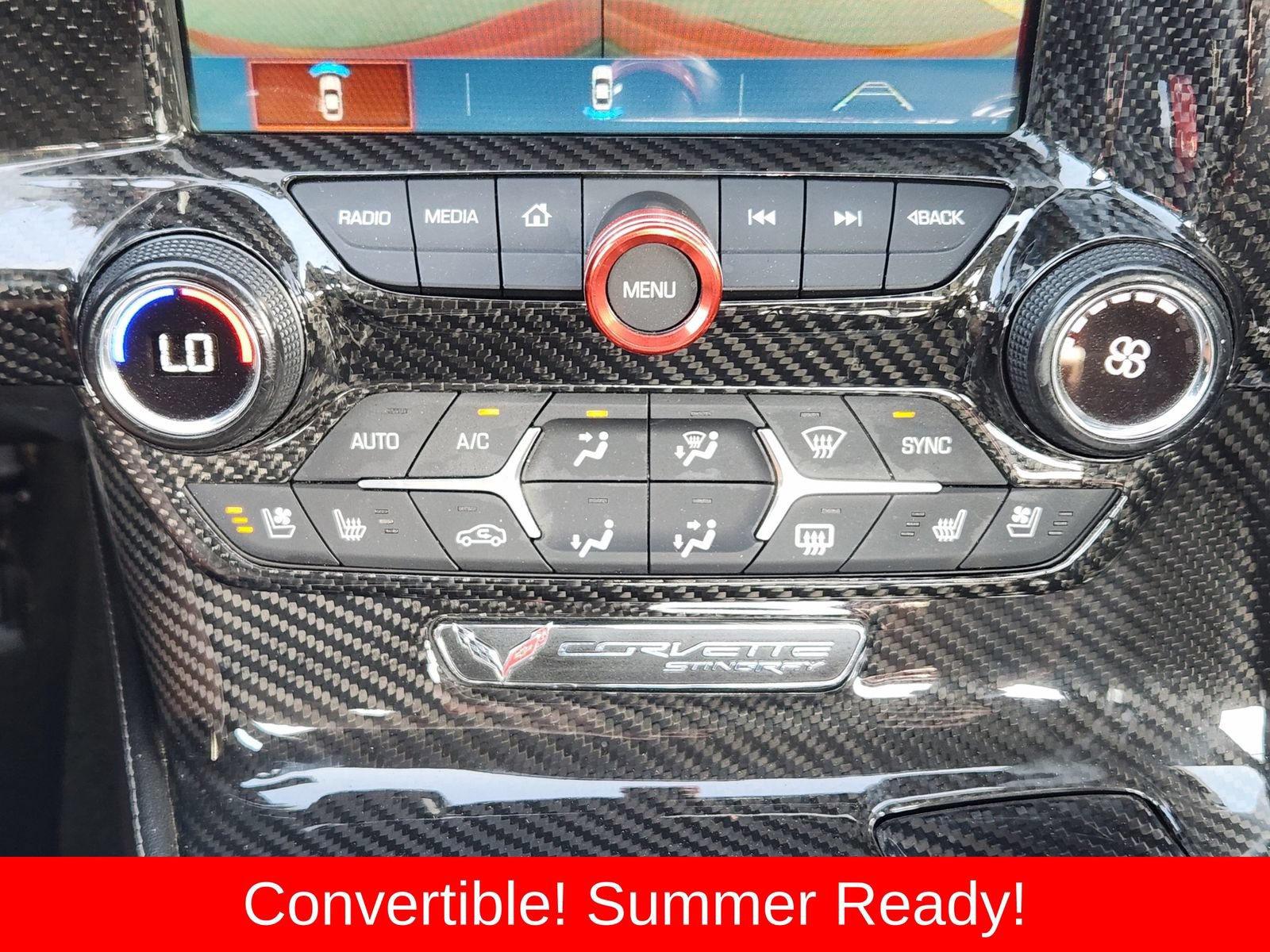Used 2018 Chevrolet Corvette Stingray Convertible w/ 3LT Preferred Equipment Group RWD image 28