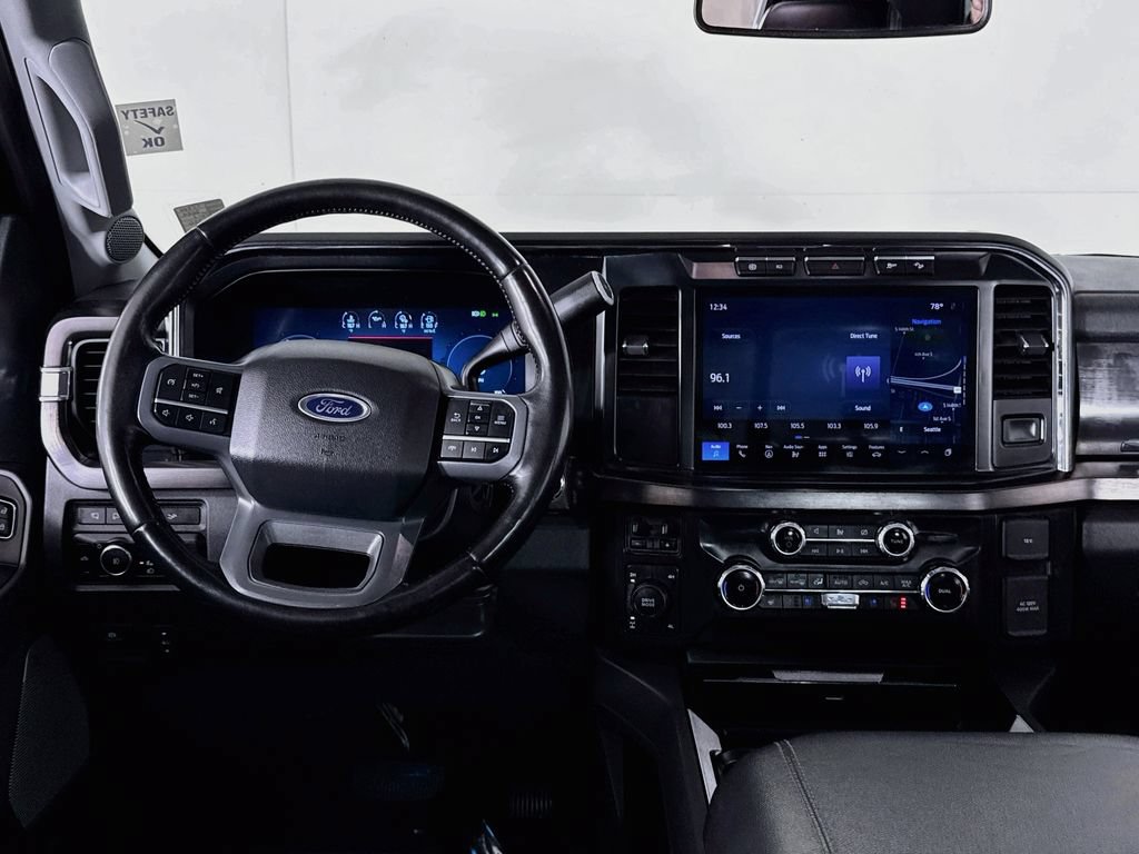 Used 2024 Ford F350 Lariat w/ FX4 Off-Road Package AWD/4WD image 13
