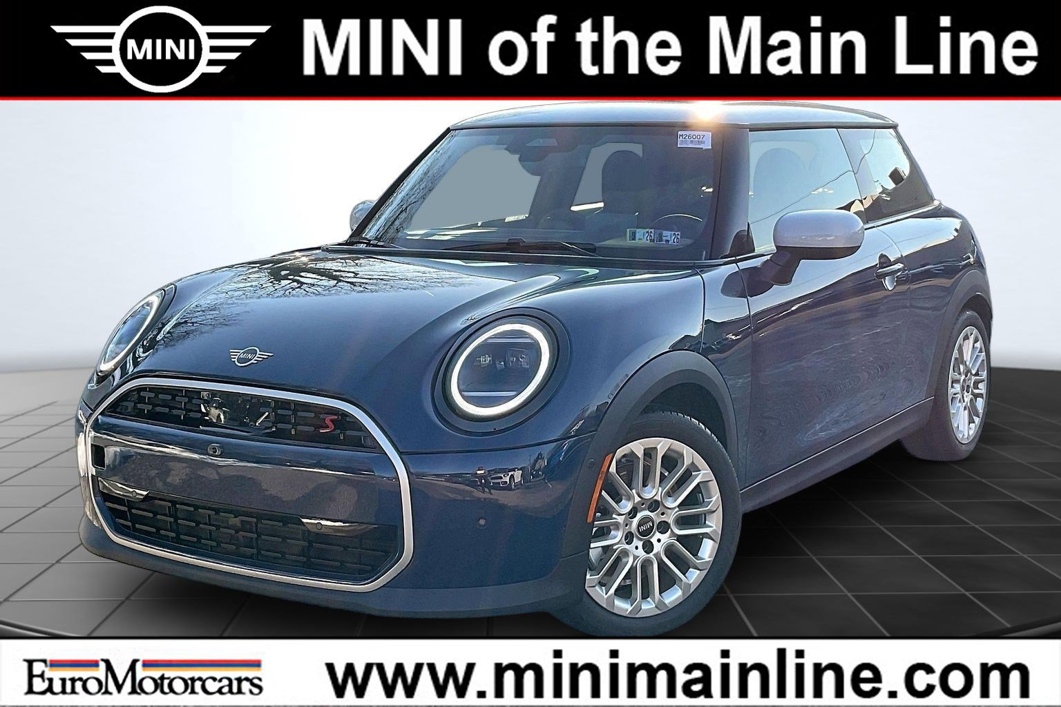New 2026 MINI Cooper S