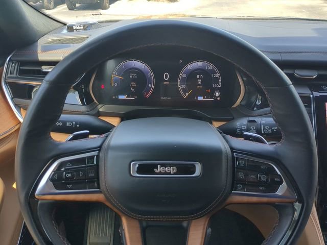 Certified 2023 Jeep Grand Cherokee L Summit AWD/4WD image 35