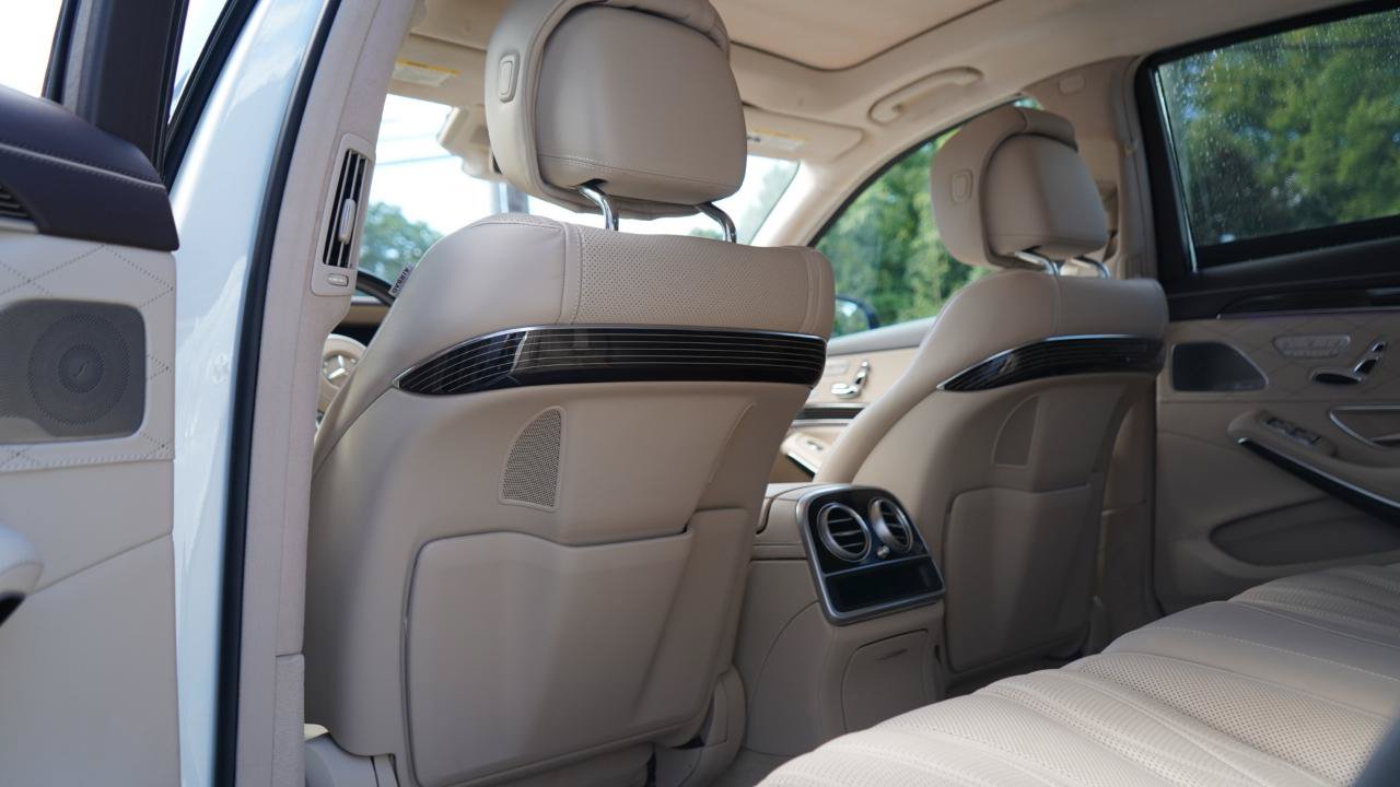Used 2019 Mercedes-Benz S 63 AMG S 4MATIC Sedan w/ Warmth & Comfort Package image 50
