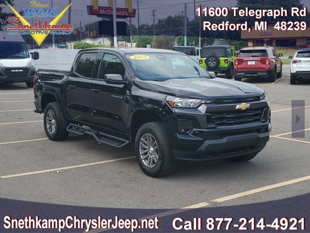 Used 2024 Chevrolet Colorado LT w/ LT Convenience Package II
