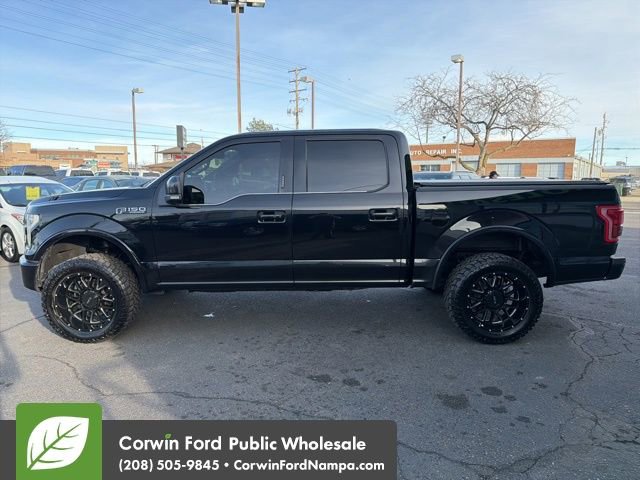 Used 2016 Ford F150 Platinum w/ Technology Package image 8