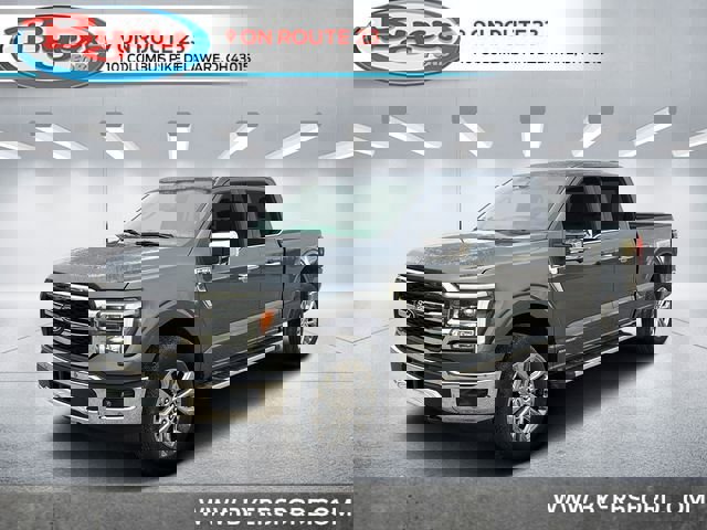 New 2026 Ford F150 Lariat w/ Equipment Group 502A High