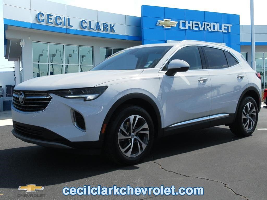 Certified 2023 Buick Envision Essence