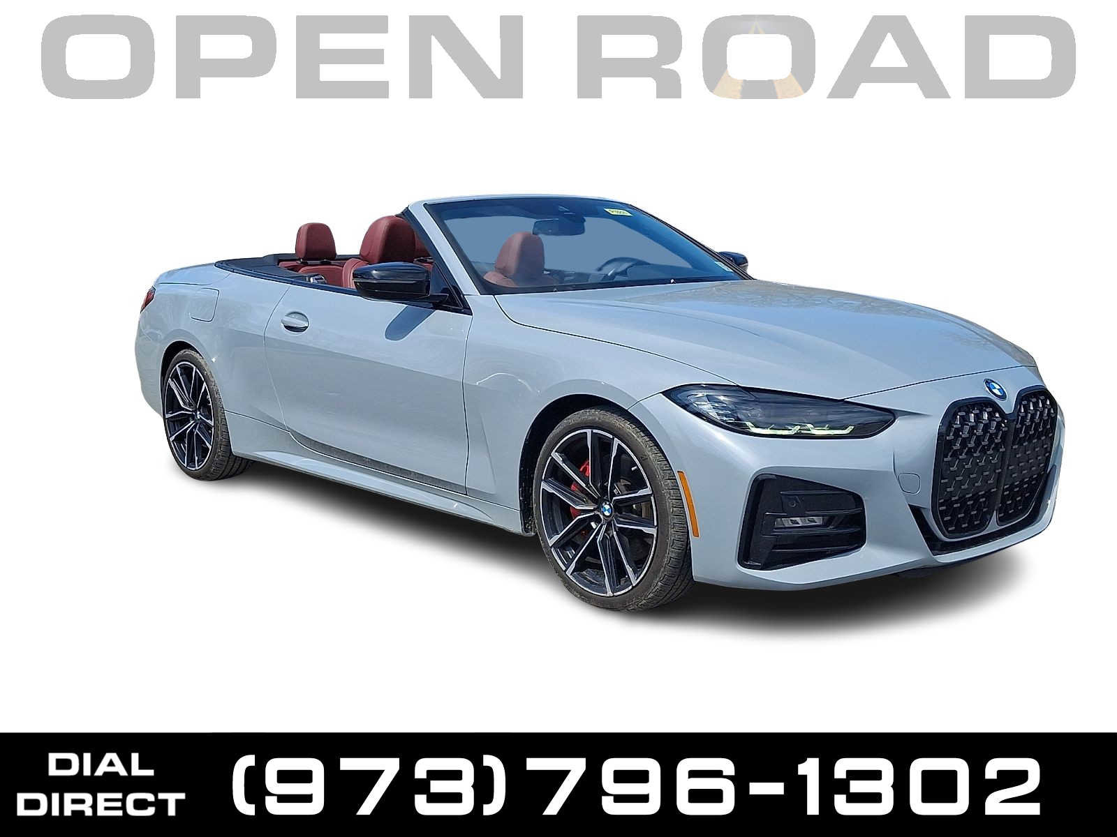 Used 2023 BMW 430i xDrive Convertible w/ M Sport Package video 1