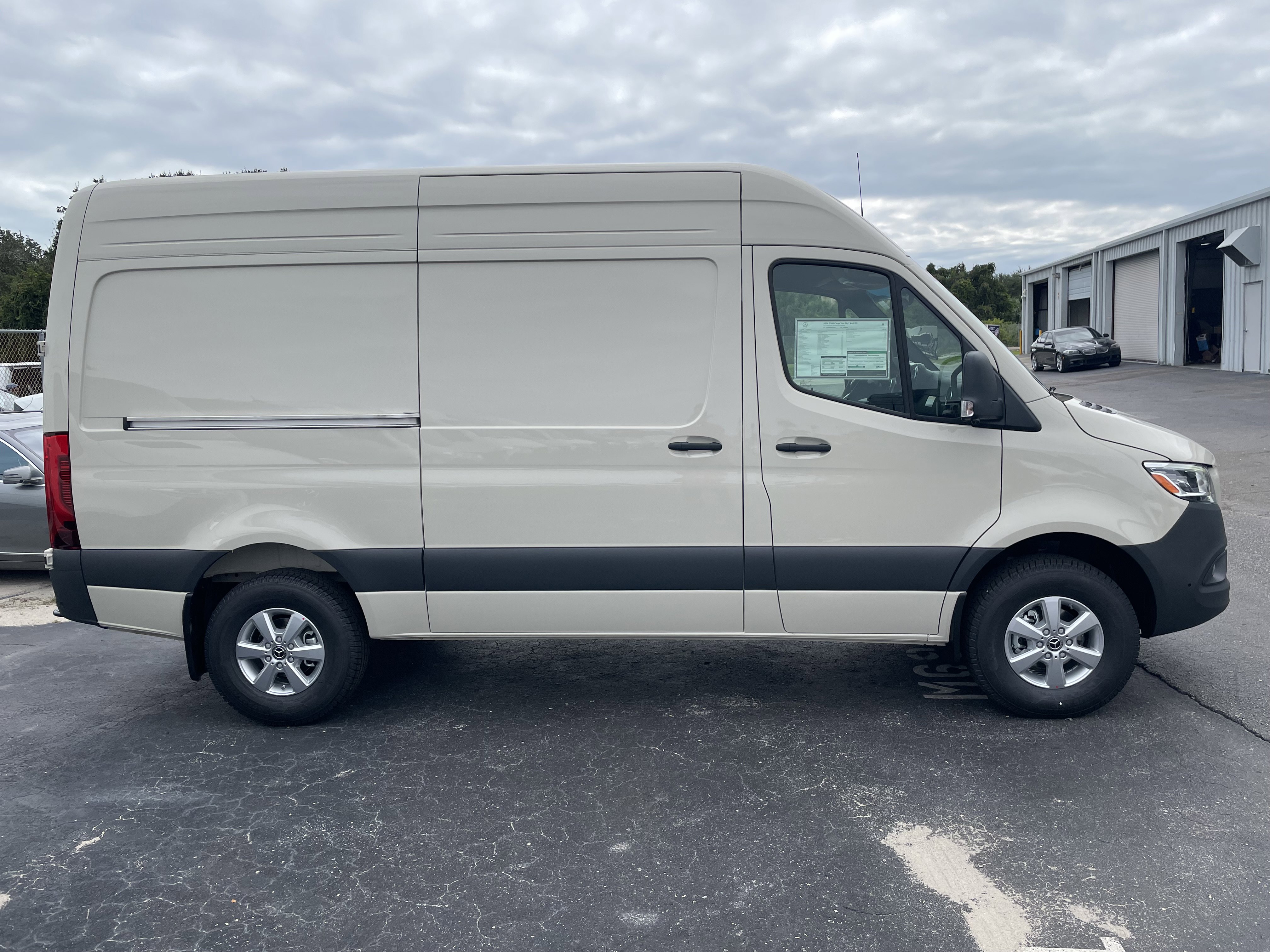 New 2026 Mercedes-Benz Sprinter 2500 image 3