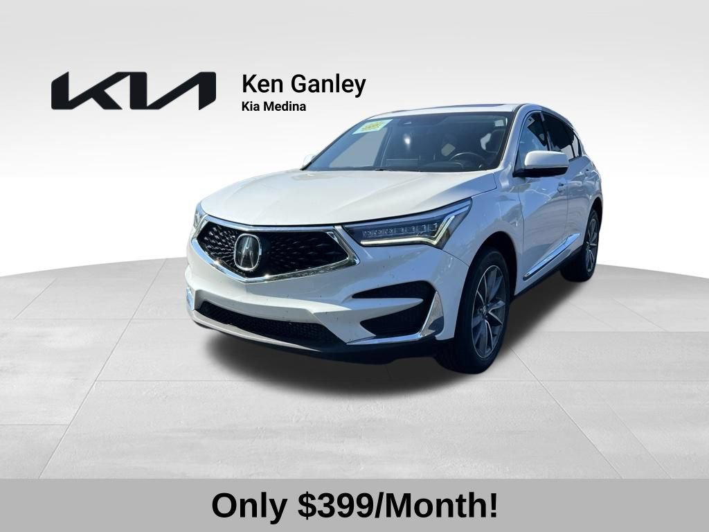 Used 2021 Acura RDX w/ Technology Package