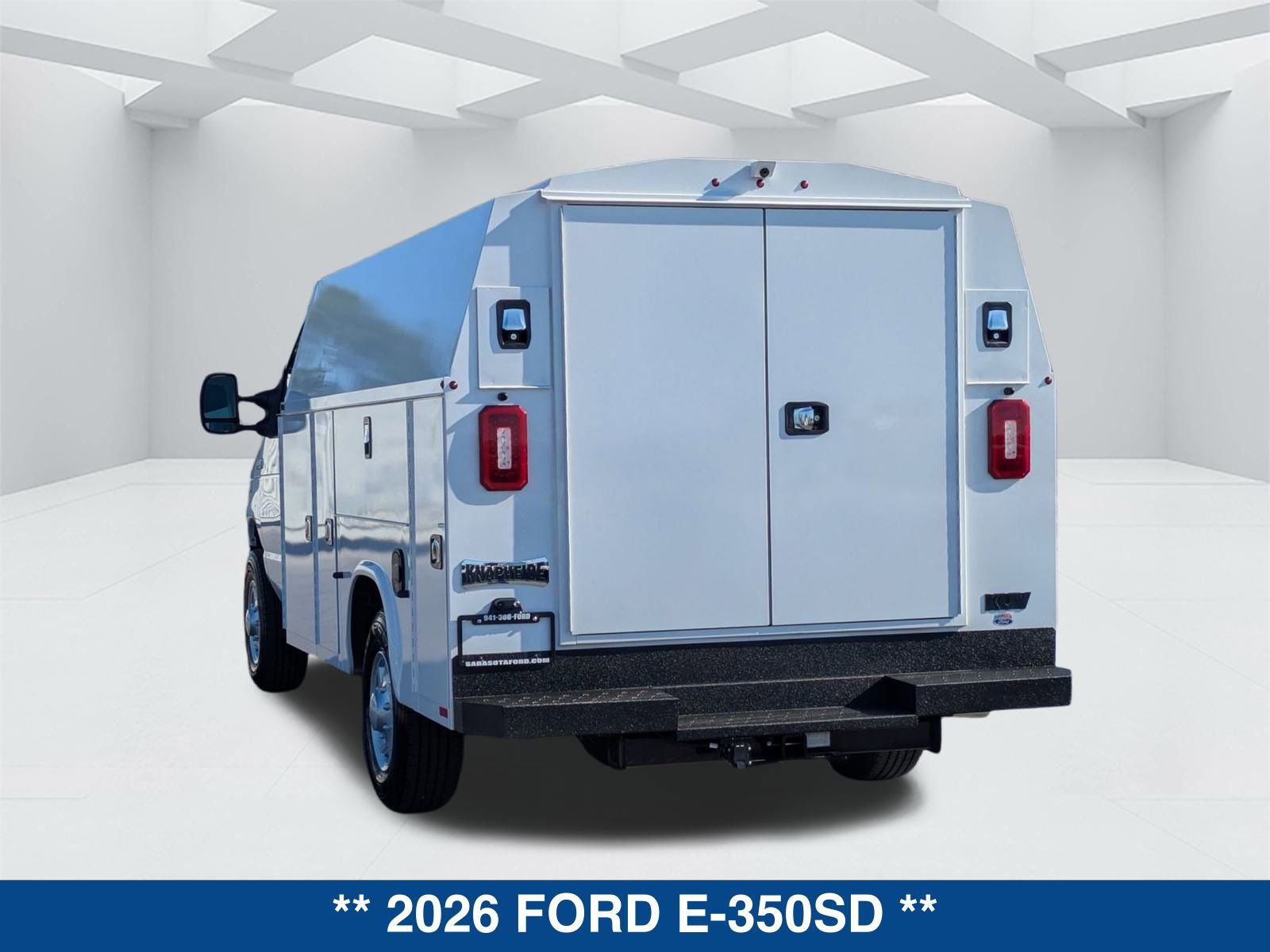 New 2026 Ford E-350 and Econoline 350 Super Duty w/ Power Equipment Group image 7
