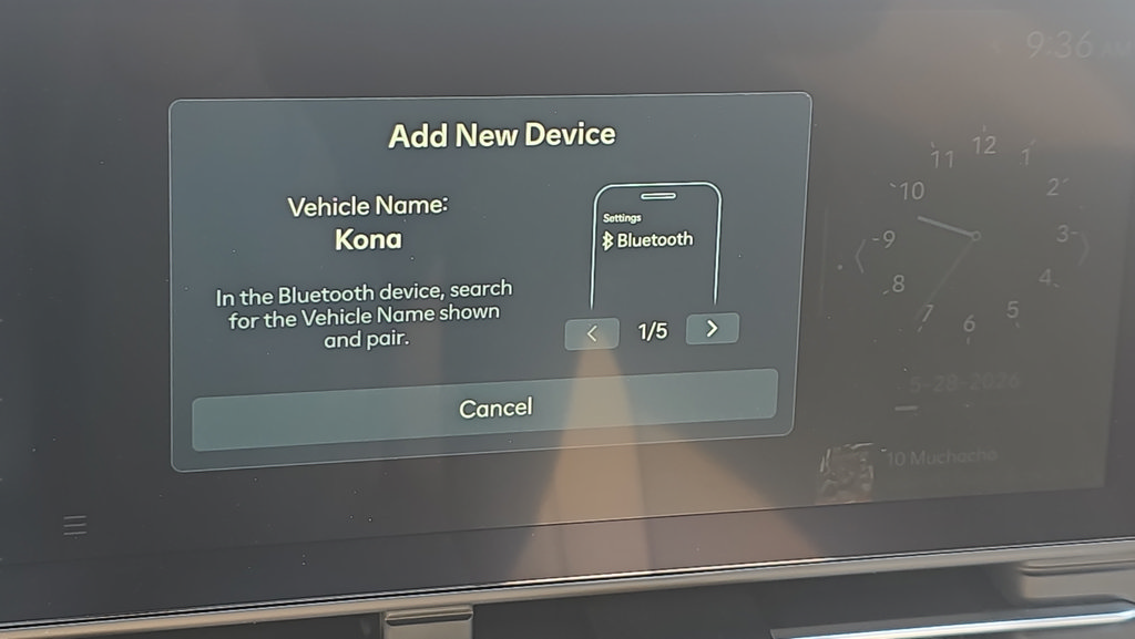 New 2026 Hyundai Kona Limited FWD image 20