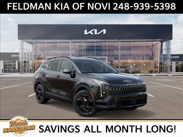 New 2026 Kia Sportage X-Line image 8