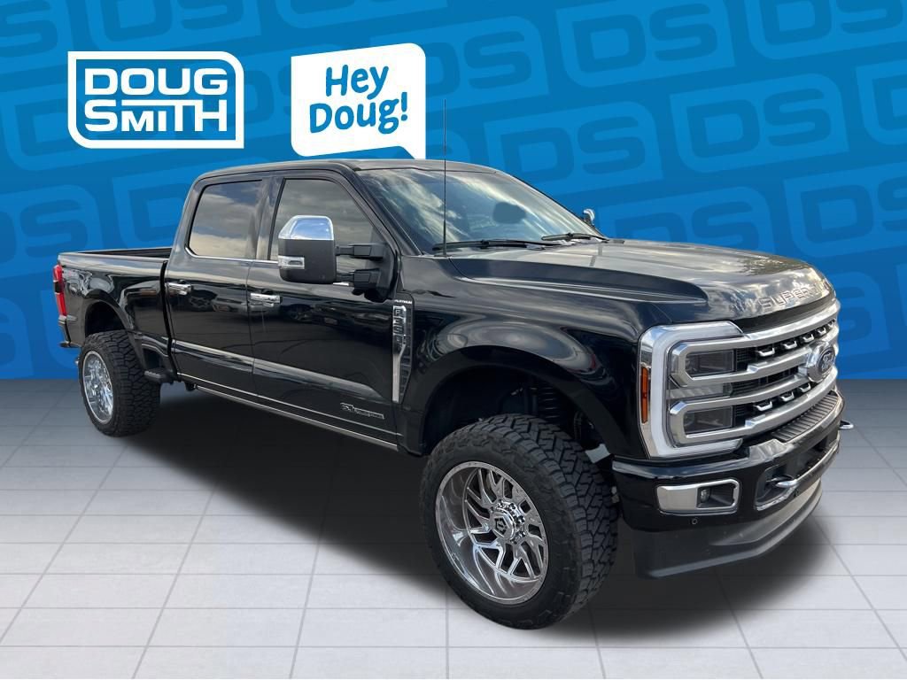 Used 2024 Ford F350 Platinum image 7