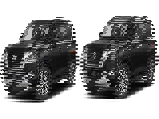 Used 2024 Nissan Armada SL w/ Captain's Chairs Package