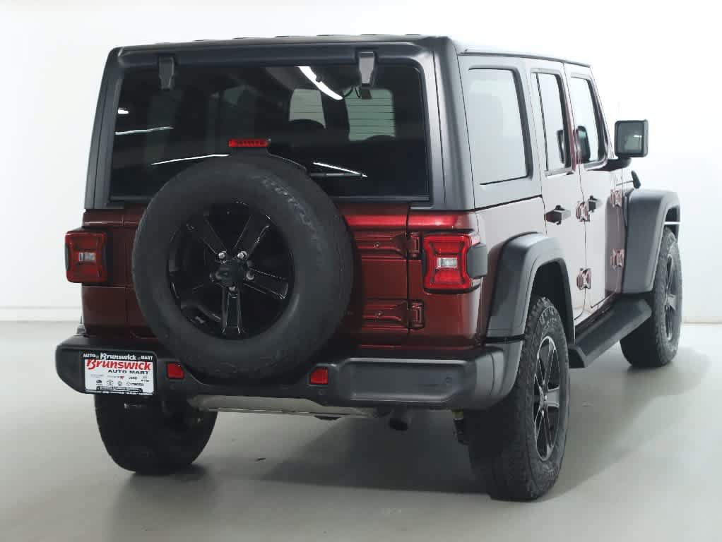 Used 2021 Jeep Wrangler Unlimited Sport AWD/4WD image 46