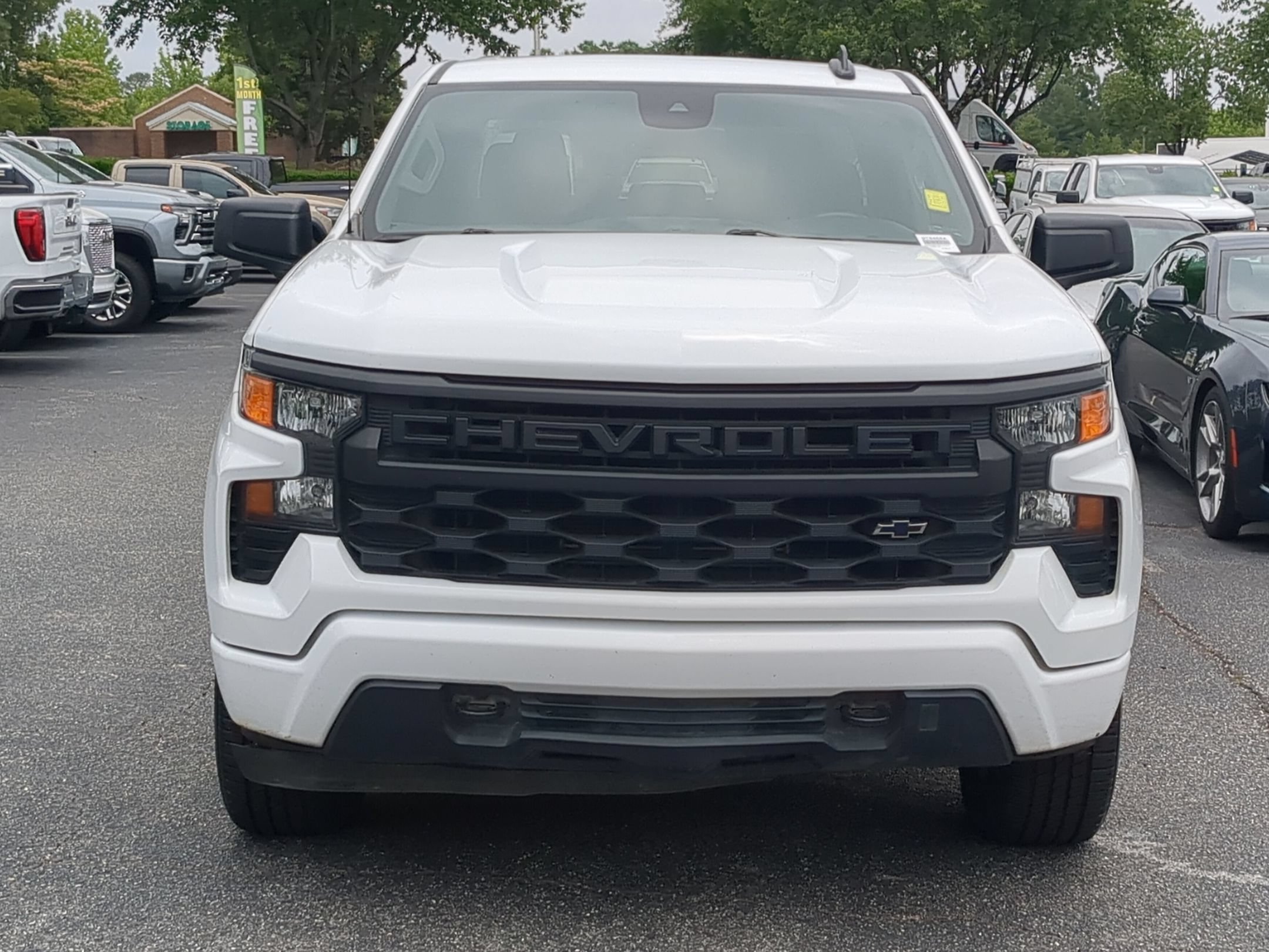 Used 2024 Chevrolet Silverado 1500 Custom w/ Rally Edition AWD/4WD image 3