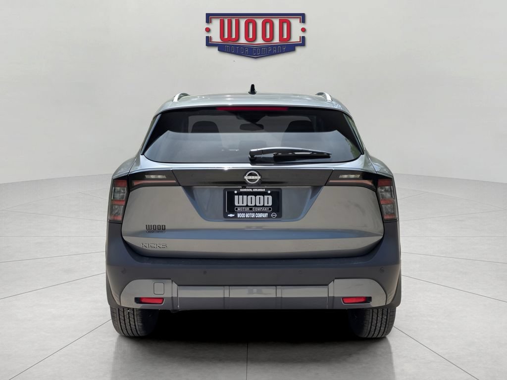 New 2026 Nissan Kicks SV w/ SV Premium Package FWD image 3