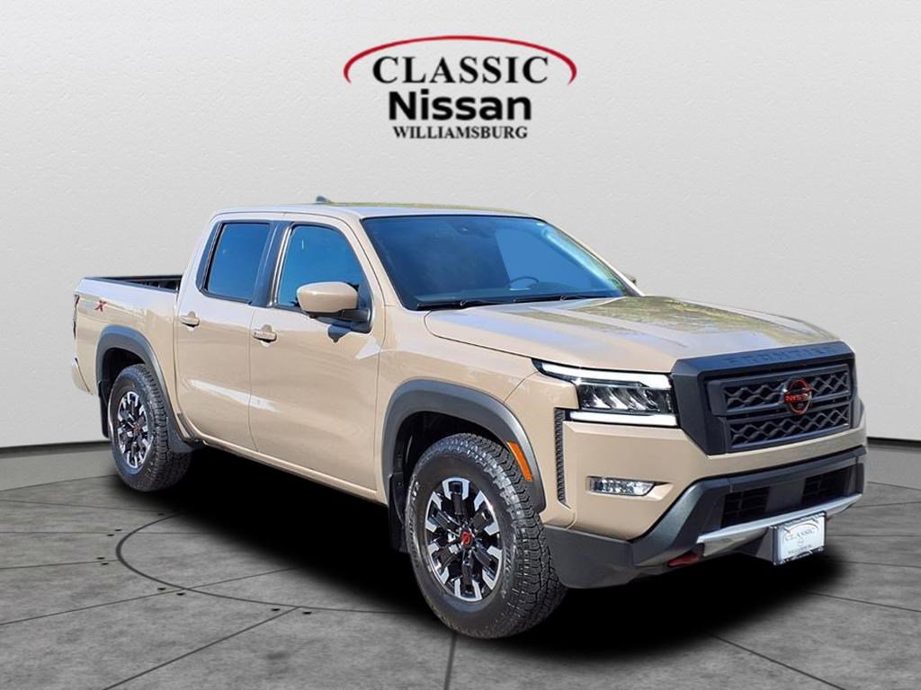 Used 2024 Nissan Frontier Pro-X w/ Pro Convenience Package