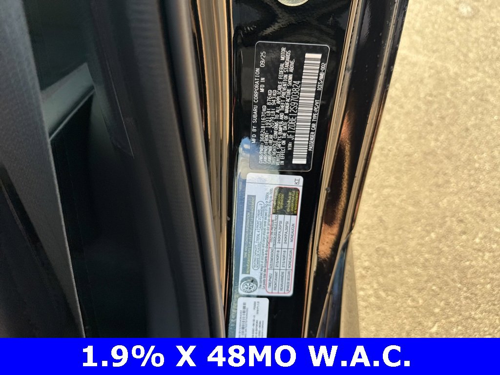 New 2025 Subaru BRZ Limited image 12