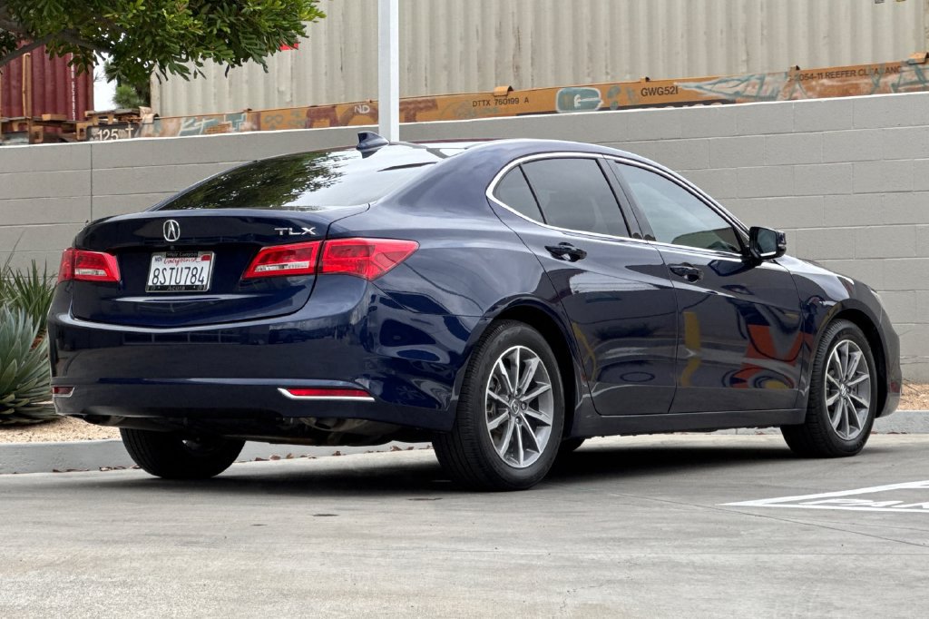 Certified 2020 Acura TLX w/ Technology Package FWD image 8
