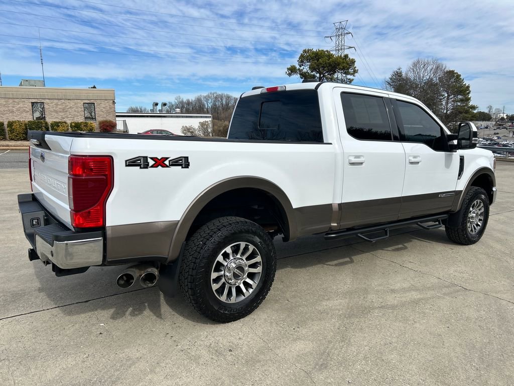 Used 2022 Ford F250 Lariat w/ Lariat Value Package image 6