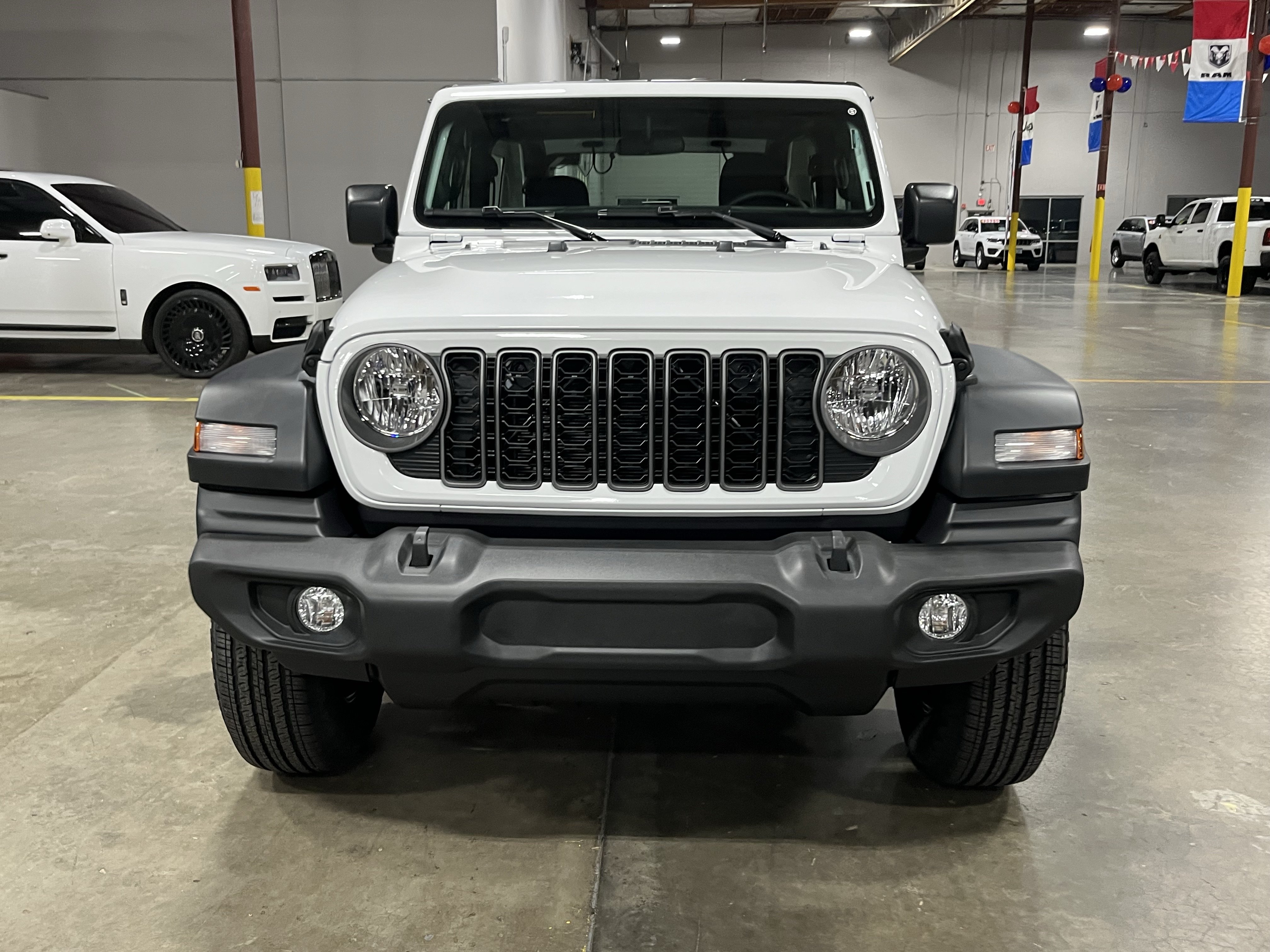 New 2026 Jeep Wrangler Sport AWD/4WD image 8