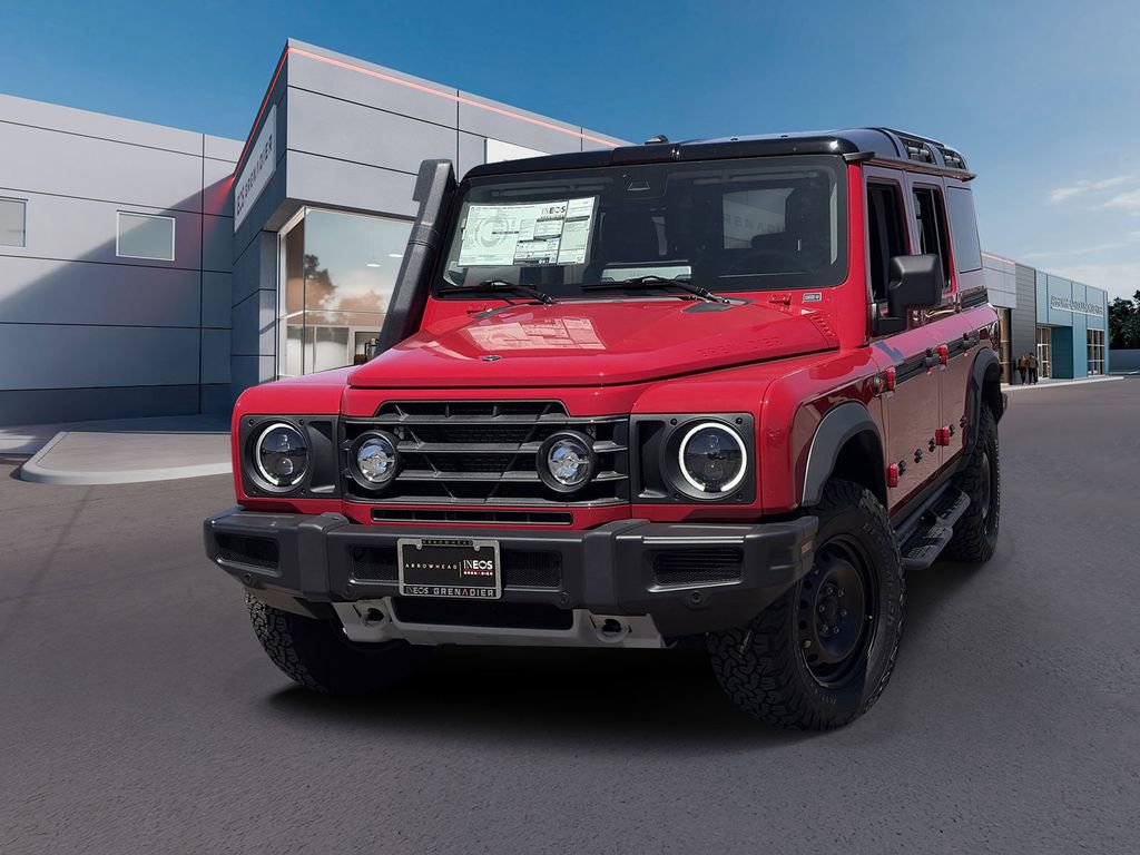 New 2025 INEOS Grenadier AWD/4WD image 3