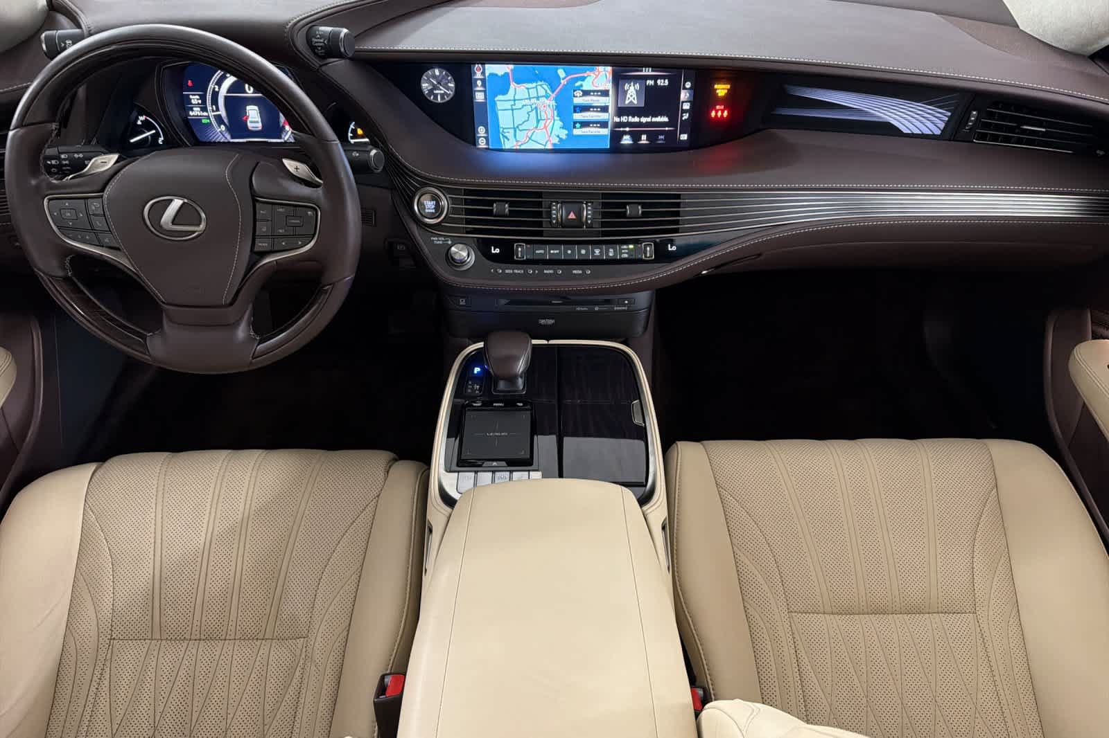 Used 2018 Lexus LS 500 AWD w/ Interior Upgrade Package image 3