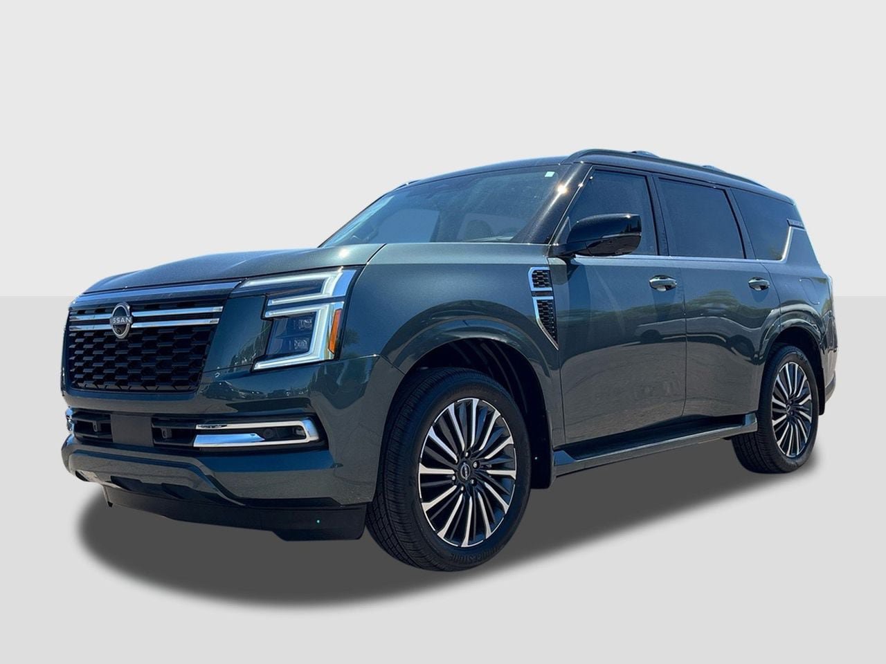 New 2026 Nissan Armada Platinum Reserve AWD/4WD image 1