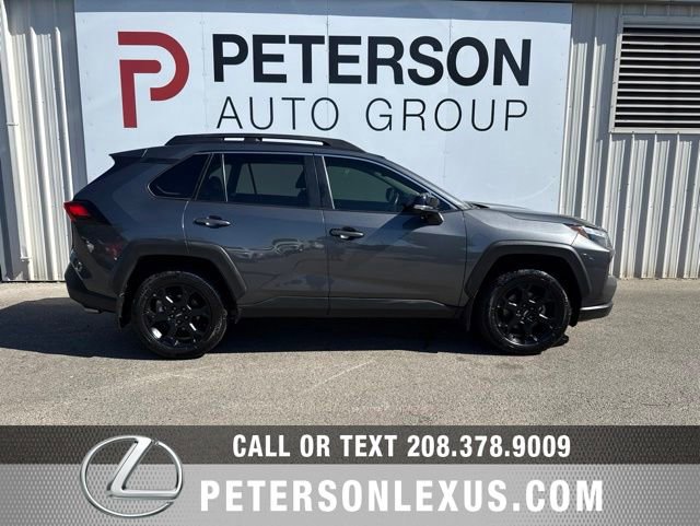 Used 2022 Toyota RAV4 TRD Off-Road w/ TRD Off-Road Weather Package AWD/4WD image 2