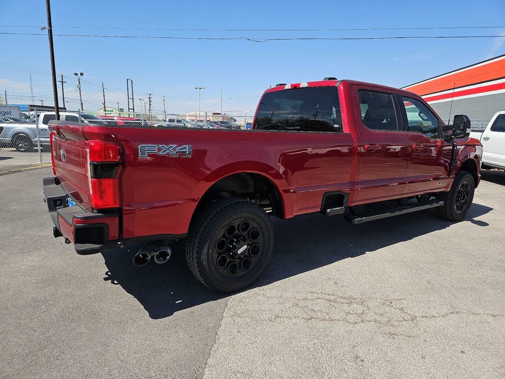 New 2026 Ford F350 Lariat w/ Black Appearance Package image 13