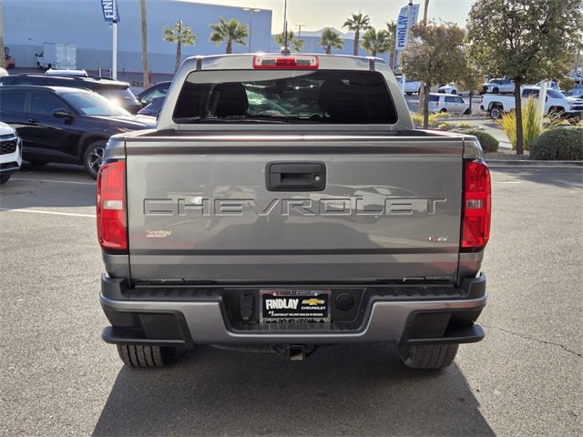 Used 2021 Chevrolet Colorado W/T w/ Custom Special Edition image 5