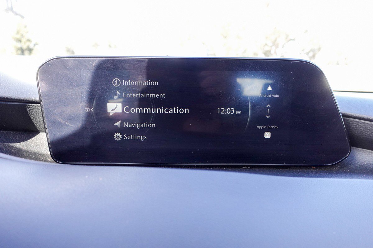 Certified 2024 MAZDA MAZDA3 s image 19