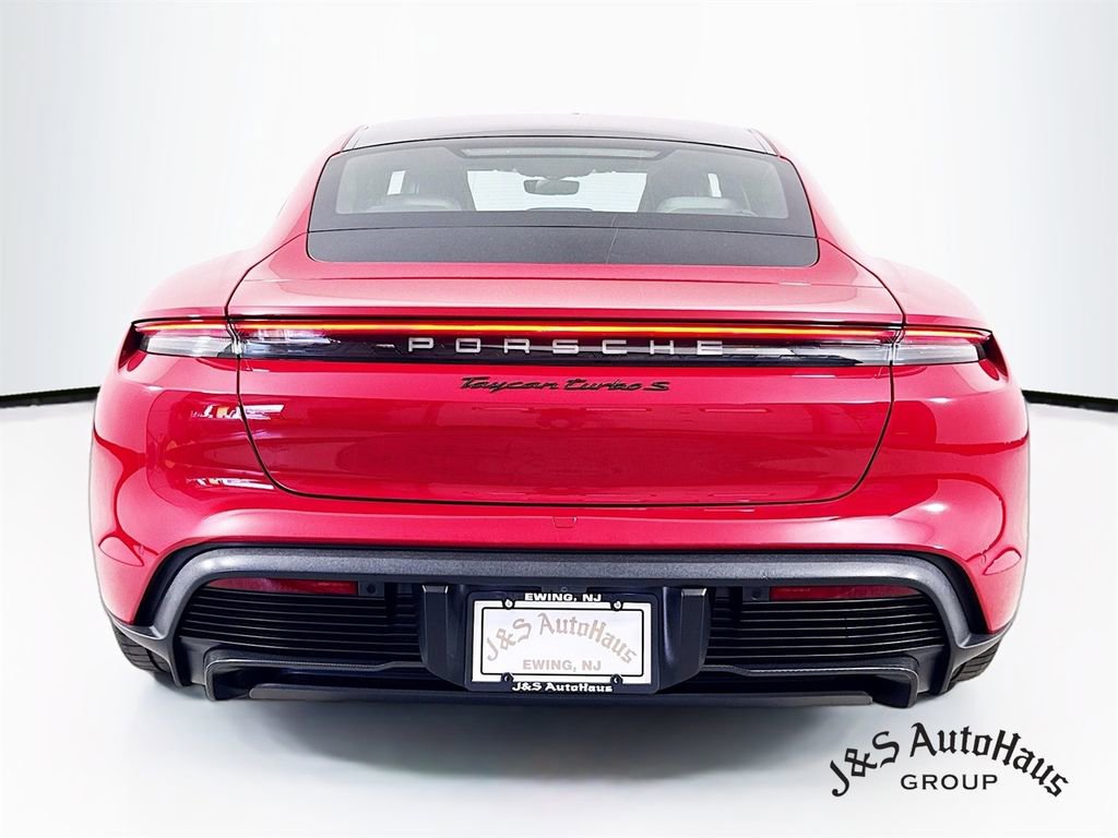 Used 2020 Porsche Taycan Turbo S w/ Premium Package image 6