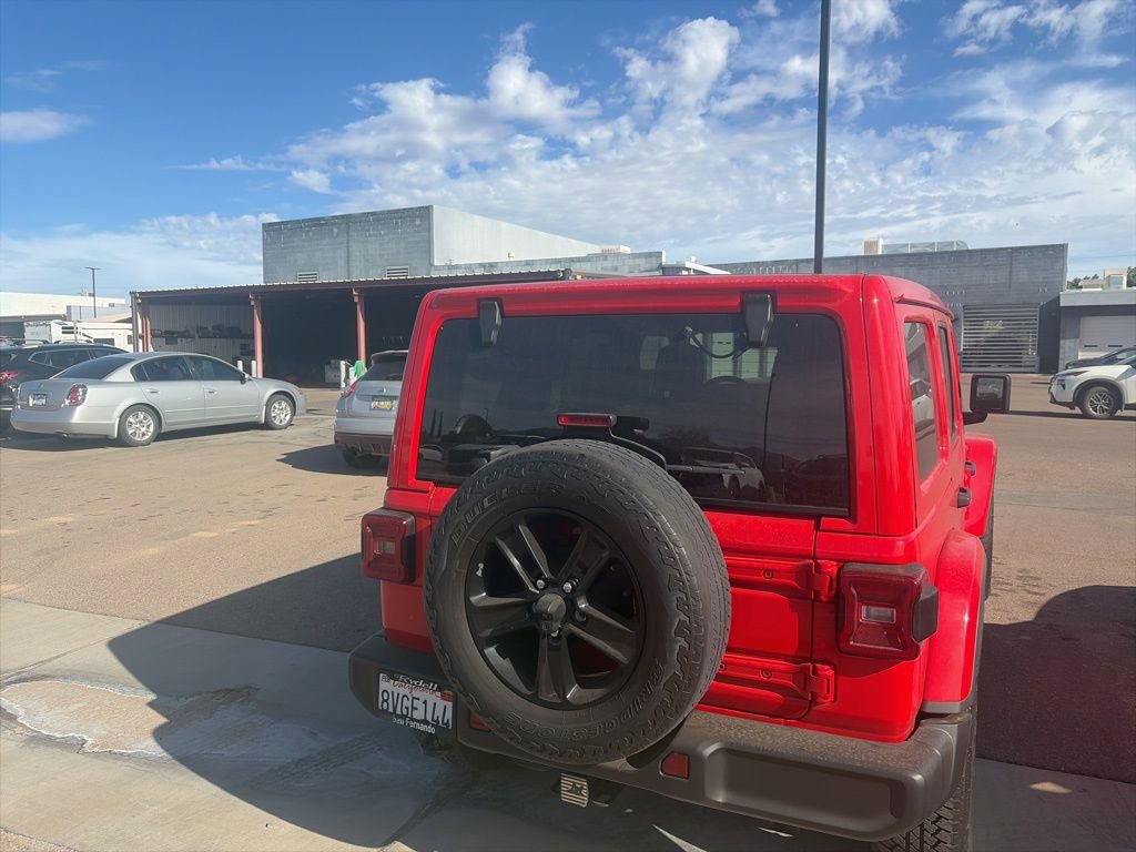 Used 2021 Jeep Wrangler Unlimited Sahara image 4