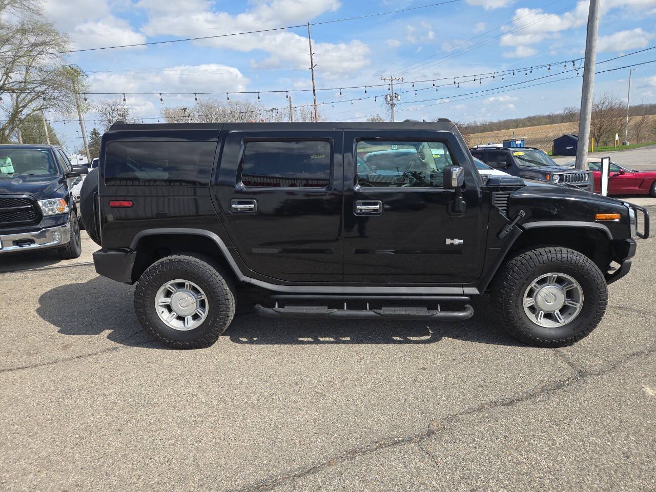 Used 2003 HUMMER H2 w/ Preferred Equipment Group AWD/4WD image 9