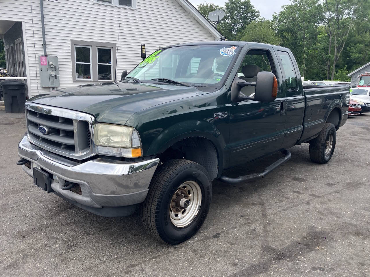 Used 2003 Ford F350 XL AWD/4WD image 3